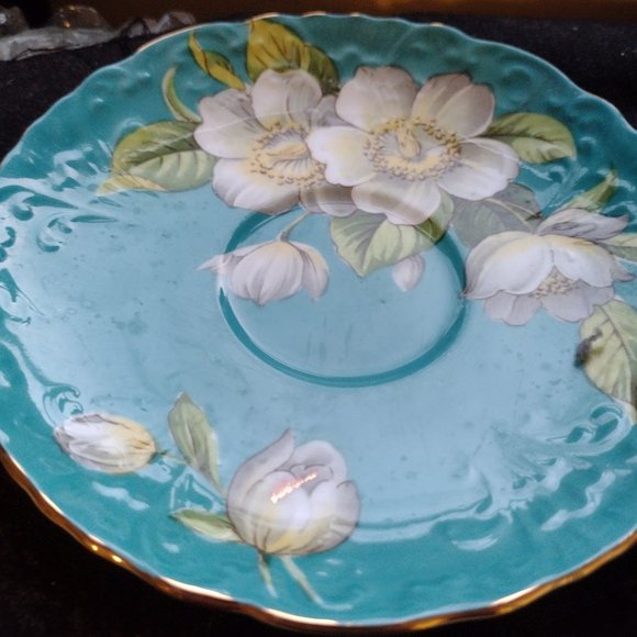 English Bone China Cups/Saucers-Cauldon, Aynsley, Shelley - Picture 6 of 10
